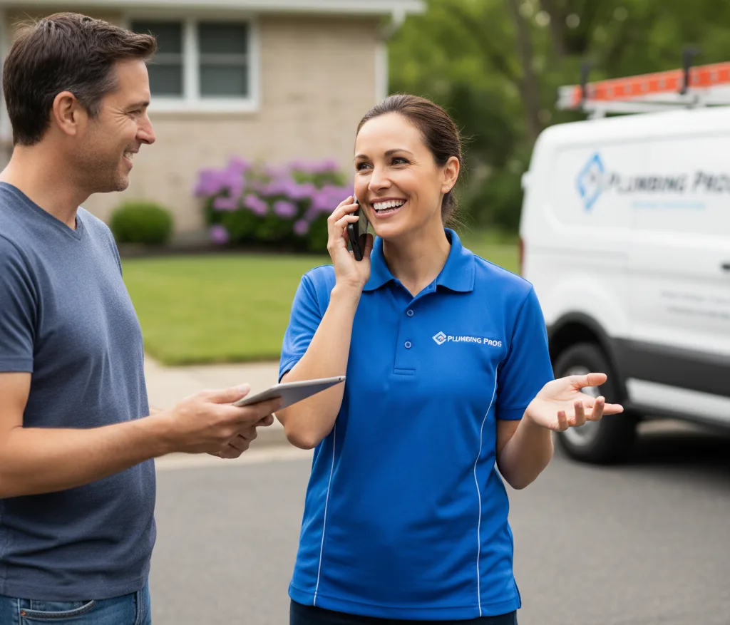 Grant Plumbing customer support in Ackley